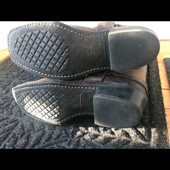 Frye Harness Boots 6 1/2 Women $388 new - Picture 4 of 5